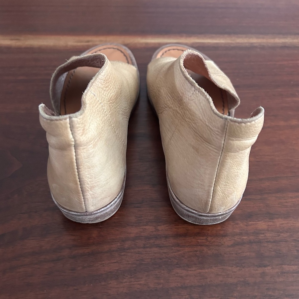 Free People Monte Blanc Sandals Light Sand Size EU 37, US 6.5 - Picture 4 of 8